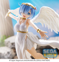 [PREORDER] Luminasta "Re:ZERO -Starting Life in Another World-" "Rem" - Super Demon Angel - Glacier Hobbies - SEGA