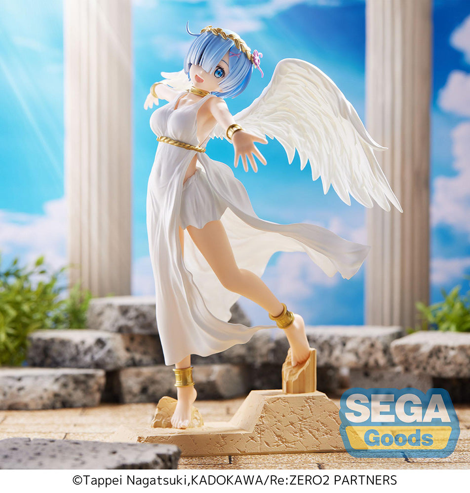 [PREORDER] Luminasta "Re:ZERO -Starting Life in Another World-" "Rem" - Super Demon Angel - Glacier Hobbies - SEGA