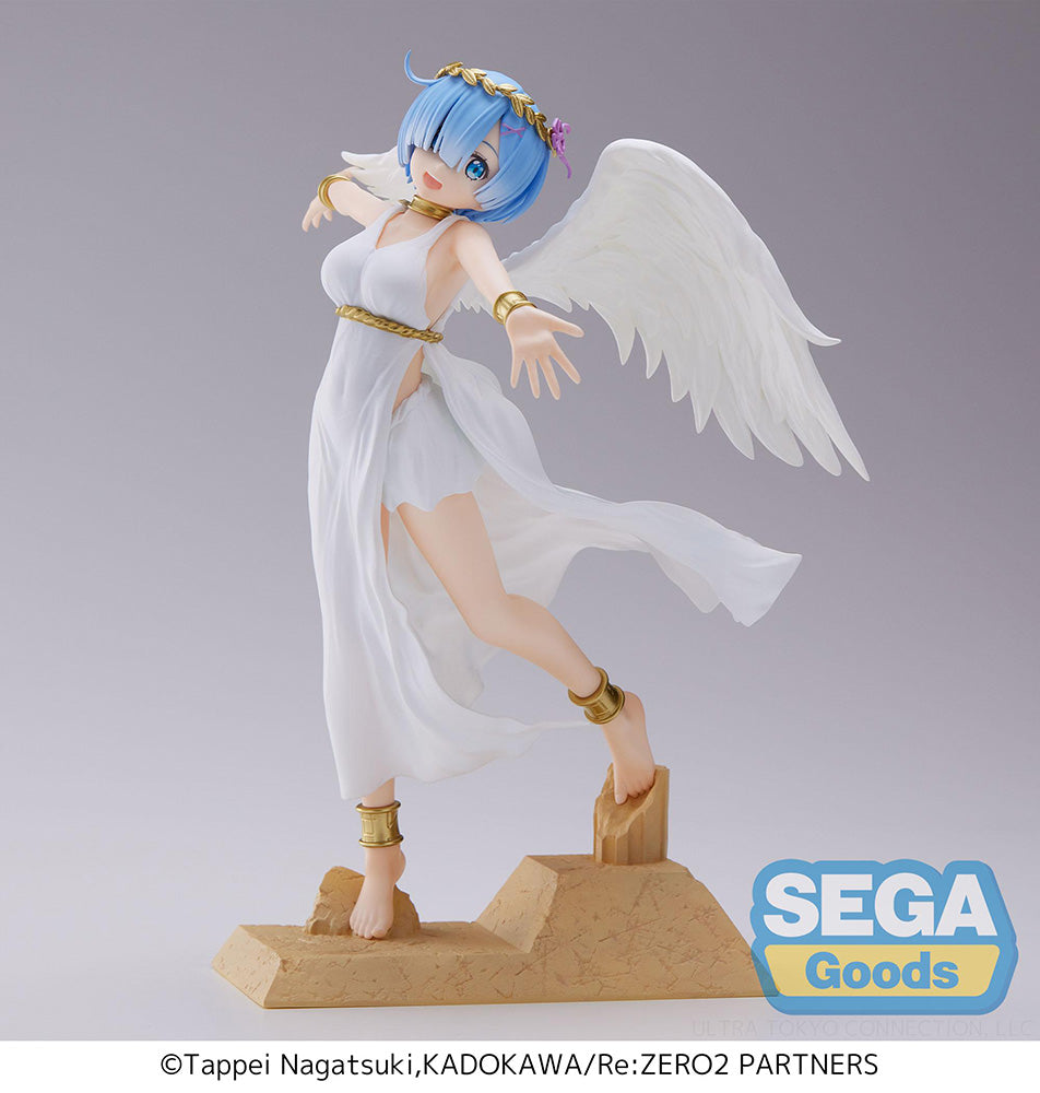[PREORDER] Luminasta "Re:ZERO -Starting Life in Another World-" "Rem" - Super Demon Angel - Glacier Hobbies - SEGA