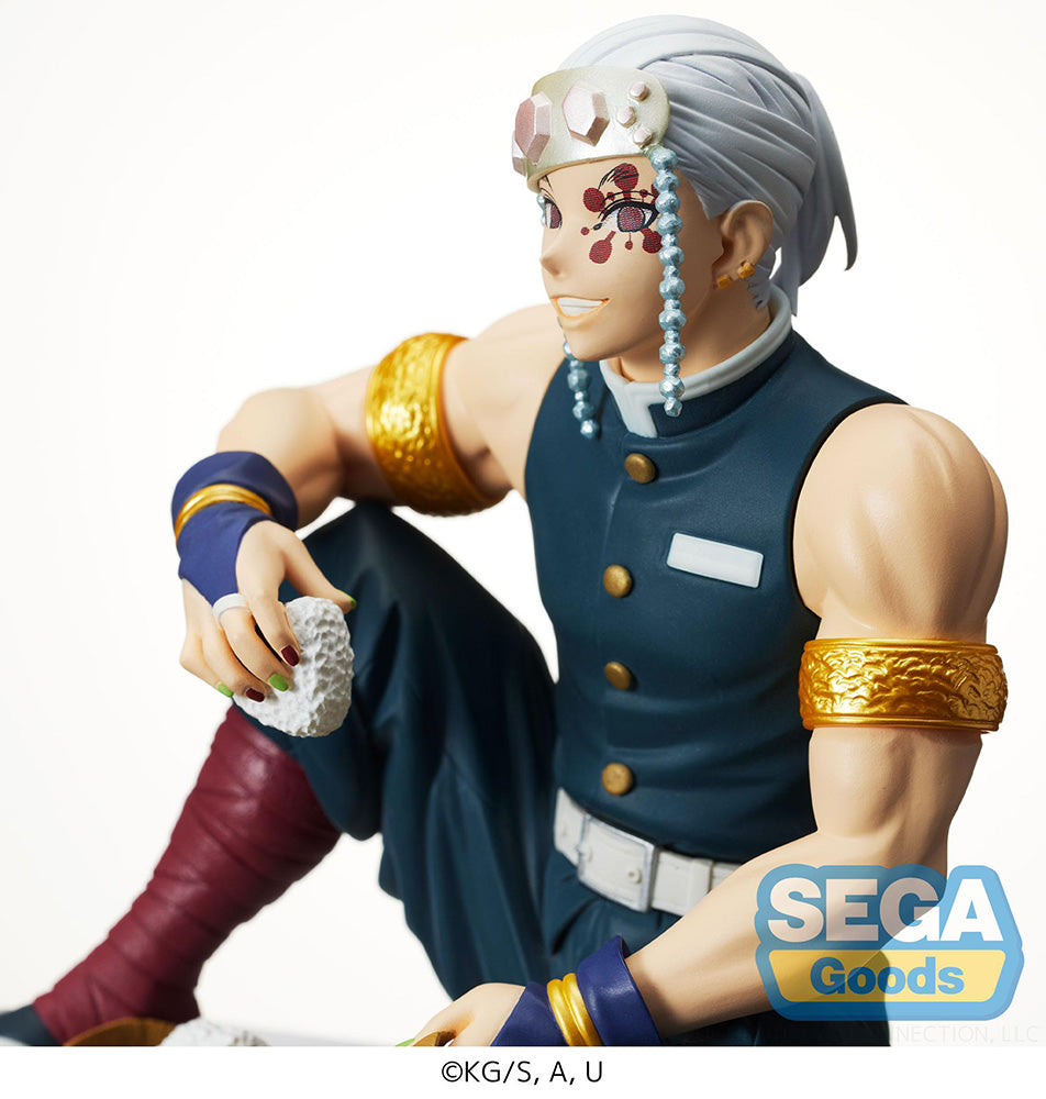 [PREORDER] Demon Slayer: Kimetsu no Yaiba PM Perching Figure "Tengen Uzui" - Glacier Hobbies - SEGA