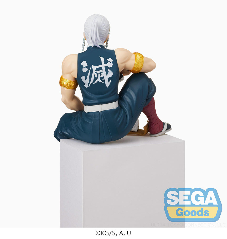 [PREORDER] Demon Slayer: Kimetsu no Yaiba PM Perching Figure "Tengen Uzui" - Glacier Hobbies - SEGA