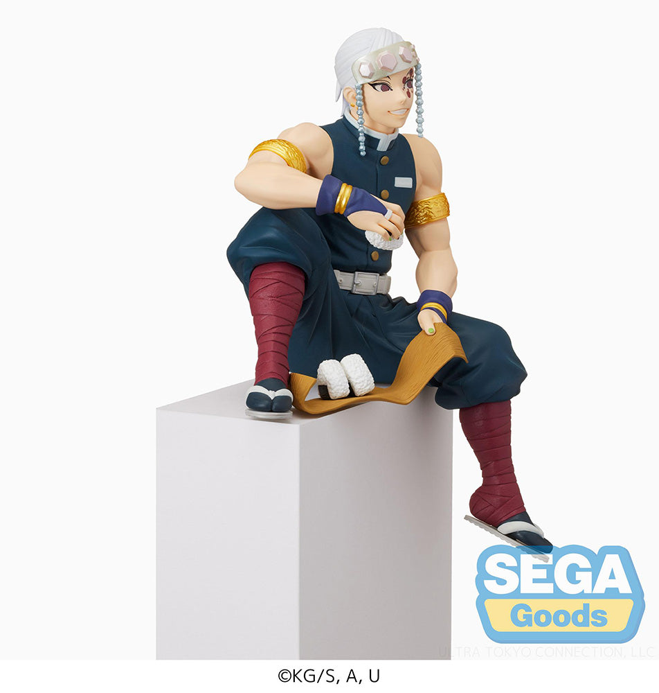 [PREORDER] Demon Slayer: Kimetsu no Yaiba PM Perching Figure "Tengen Uzui" - Glacier Hobbies - SEGA