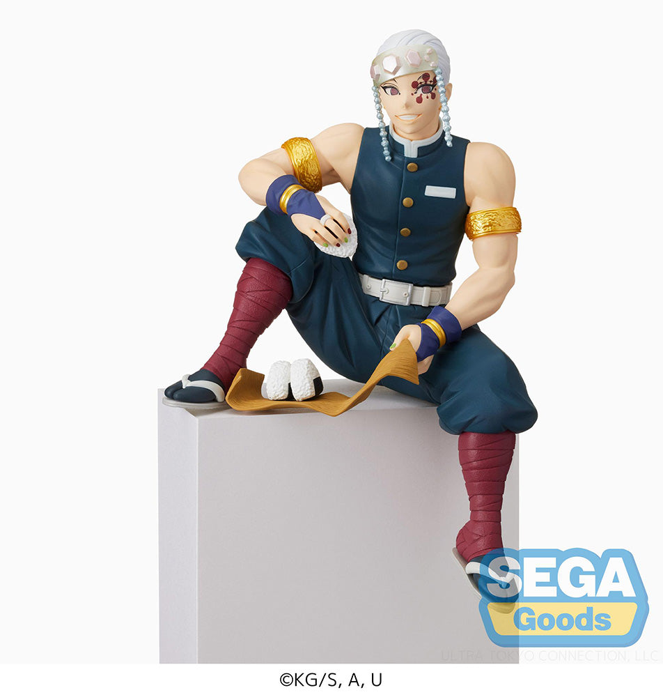 [PREORDER] Demon Slayer: Kimetsu no Yaiba PM Perching Figure "Tengen Uzui" - Glacier Hobbies - SEGA