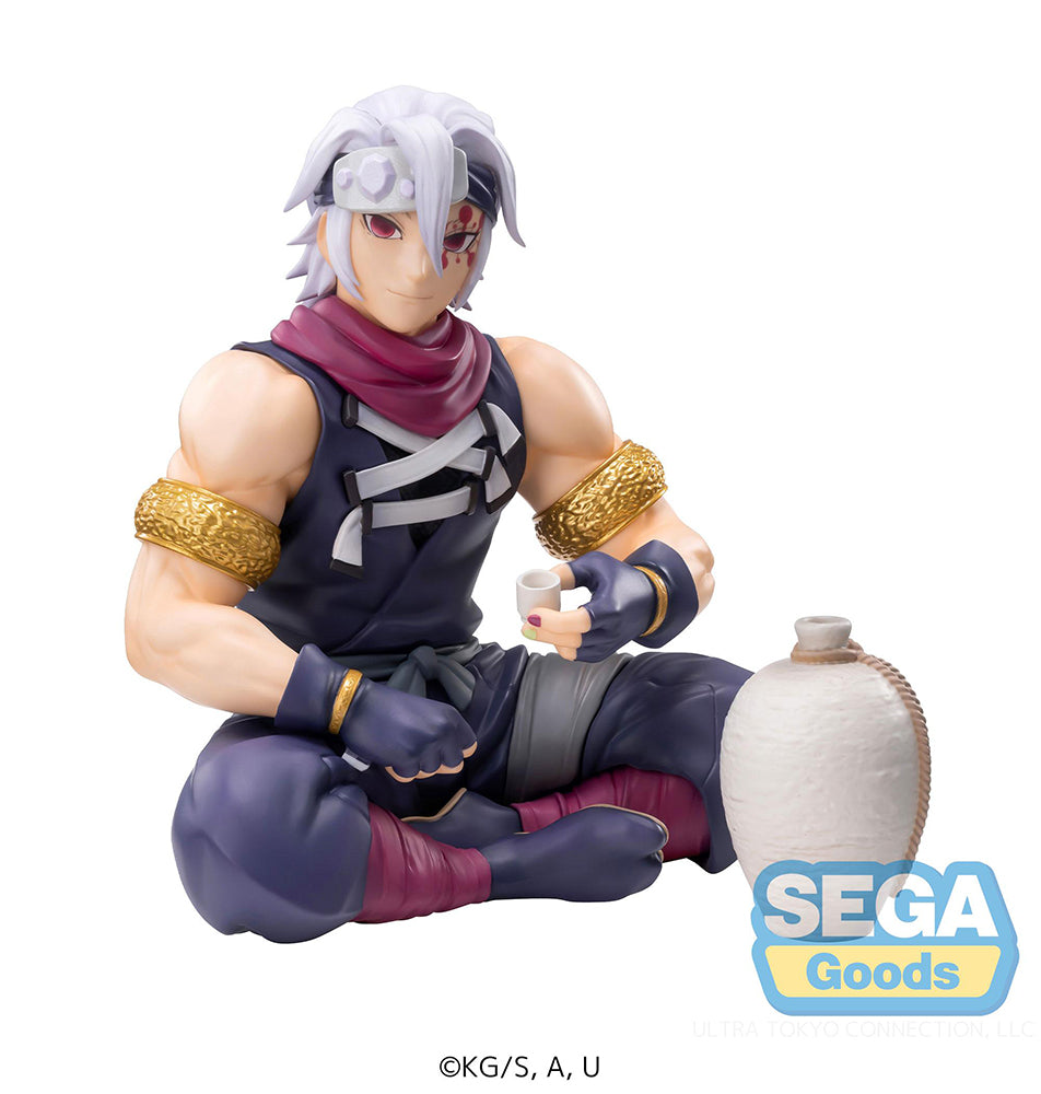 [PREORDER] Demon Slayer: Kimetsu no Yaiba PM Perching Figure "Tengen Uzui" -Shinobi Costume - Prize Figure - Glacier Hobbies - SEGA