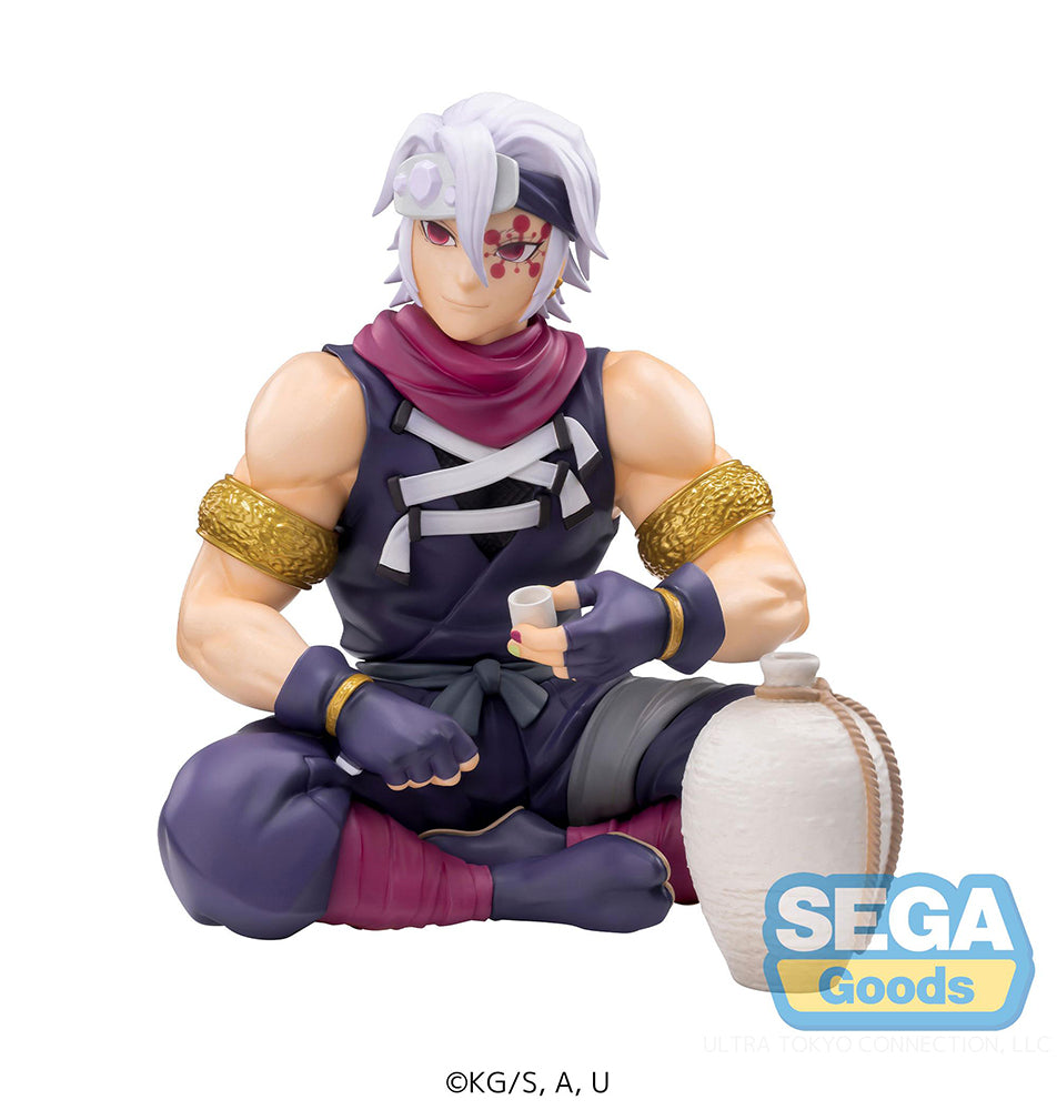 [PREORDER] Demon Slayer: Kimetsu no Yaiba PM Perching Figure "Tengen Uzui" -Shinobi Costume - Prize Figure - Glacier Hobbies - SEGA