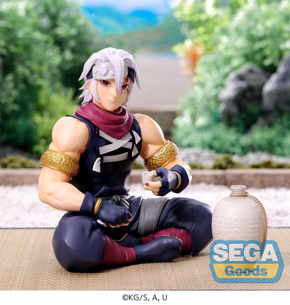 [PREORDER] Demon Slayer: Kimetsu no Yaiba PM Perching Figure "Tengen Uzui" -Shinobi Costume - Prize Figure - Glacier Hobbies - SEGA