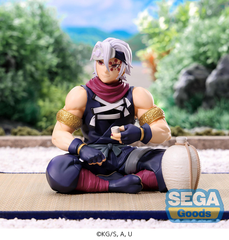 [PREORDER] Demon Slayer: Kimetsu no Yaiba PM Perching Figure "Tengen Uzui" -Shinobi Costume - Prize Figure - Glacier Hobbies - SEGA