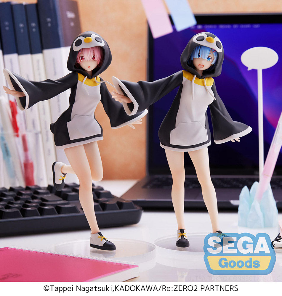 [PREORDER] Luminasta "Re:ZERO -Starting Life in Another World-" "Ram" -Kotoriasobi - Prize Figure - Glacier Hobbies - SEGA