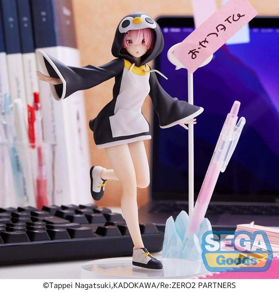 [PREORDER] Luminasta "Re:ZERO -Starting Life in Another World-" "Ram" -Kotoriasobi - Prize Figure - Glacier Hobbies - SEGA