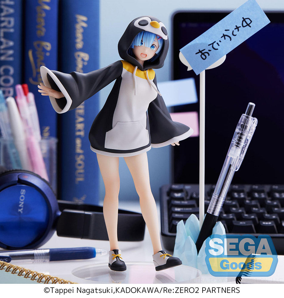 [PREORDER] Luminasta "Re:ZERO -Starting Life in Another World-" "Rem" -Kotoriasobi- Prize Figure - Glacier Hobbies - SEGA