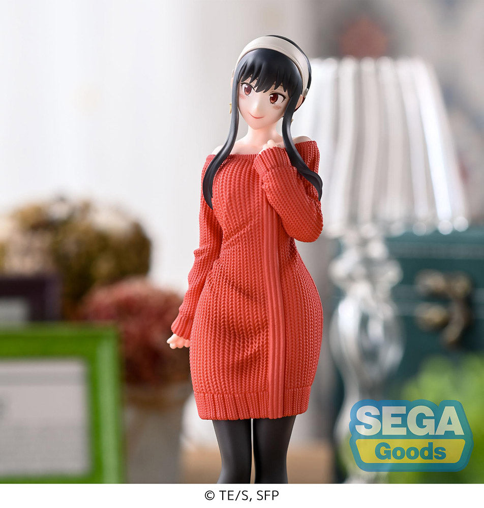 [PREORDER] TV Anime "SPY x FAMILY" PM Figure "(Yor Forger) Plain Clothes" - Prize Figure - Glacier Hobbies - SEGA