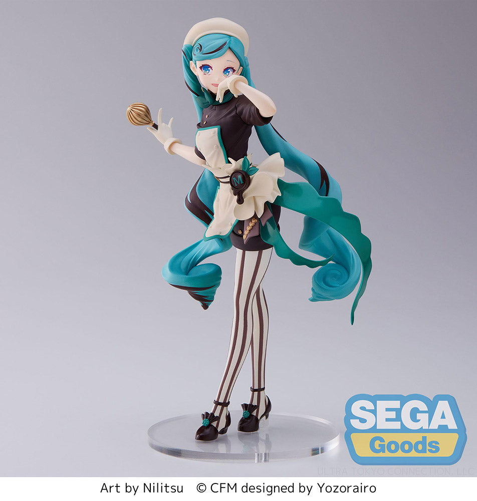 [PREORDER] Luminasta "Hatsune Miku Series" "Hatsune Miku - Bitter Patissier" - Prize Figure - Glacier Hobbies - SEGA
