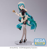[PREORDER] Luminasta "Hatsune Miku Series" "Hatsune Miku - Bitter Patissier" - Prize Figure - Glacier Hobbies - SEGA