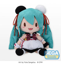 [PREORDER] Hatsune Miku Series Fluffy Plush "Hatsune Miku - Panda Manju" (LL) - Glacier Hobbies - SEGA