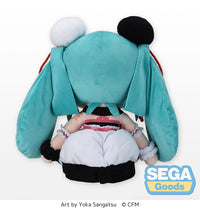 [PREORDER] Hatsune Miku Series Fluffy Plush "Hatsune Miku - Panda Manju" (LL) - Glacier Hobbies - SEGA