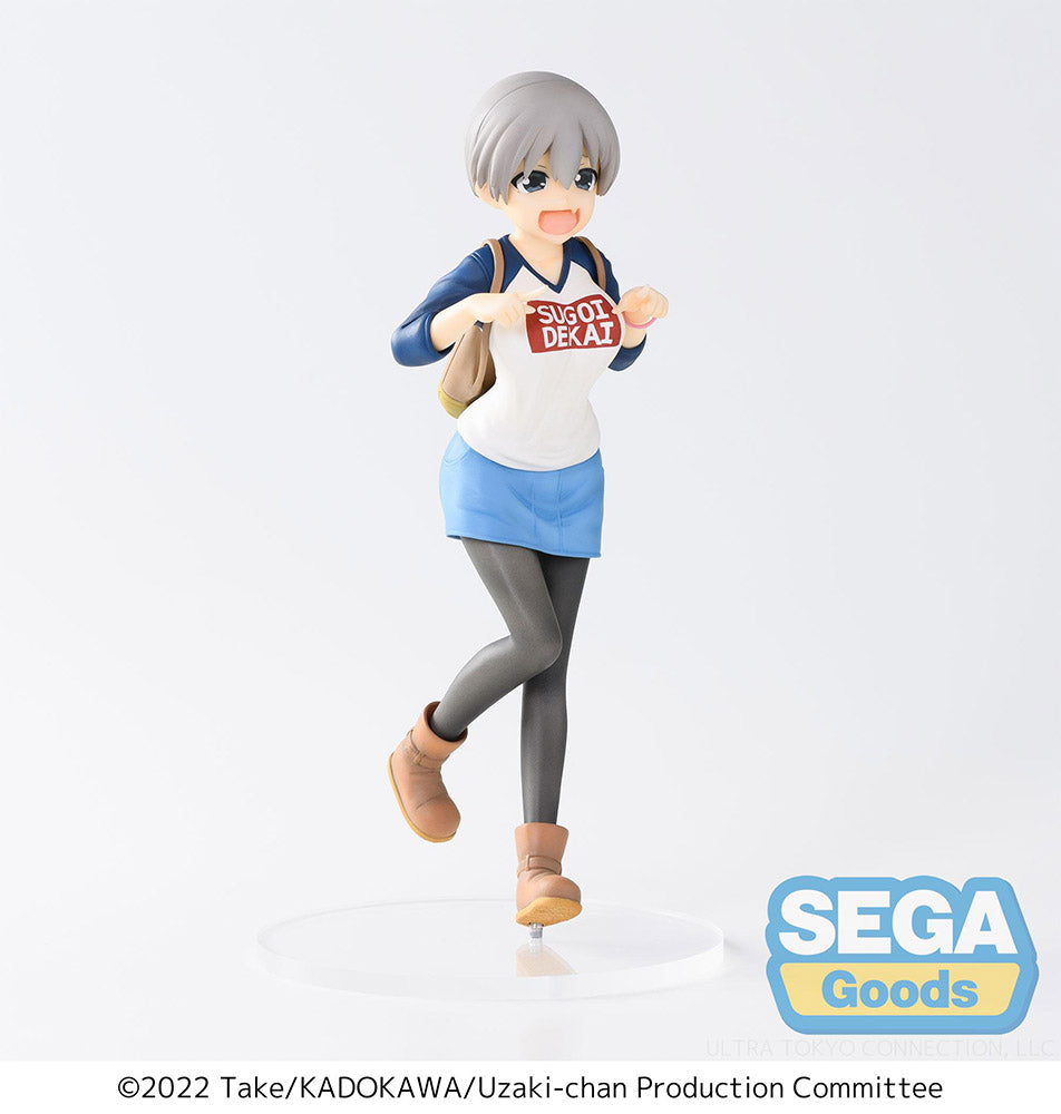 [PREORDER] Uzaki-chan Wants to Hang Out! Season 2 SPM Figure "Hana Uzaki" Laughing Ver. - Prize Figure - Glacier Hobbies - SEGA