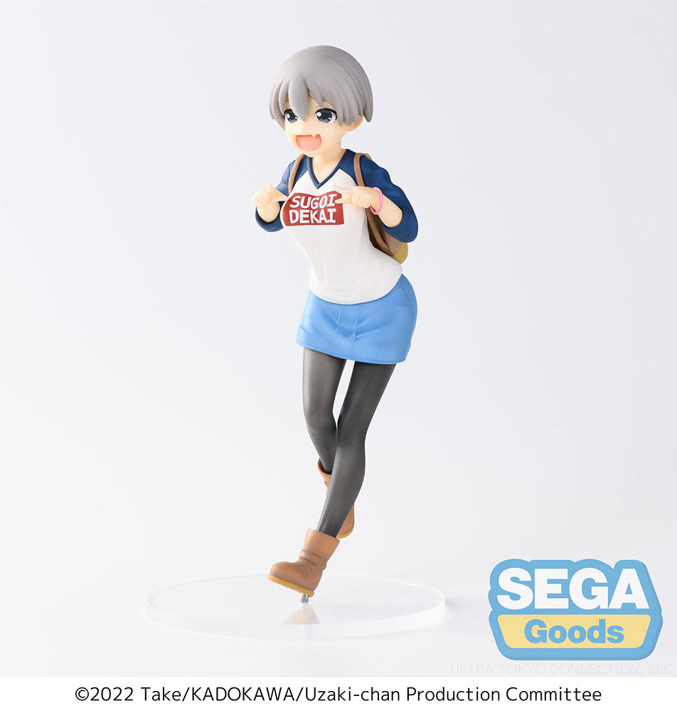[PREORDER] Uzaki-chan Wants to Hang Out! Season 2 SPM Figure "Hana Uzaki" Laughing Ver. - Prize Figure - Glacier Hobbies - SEGA