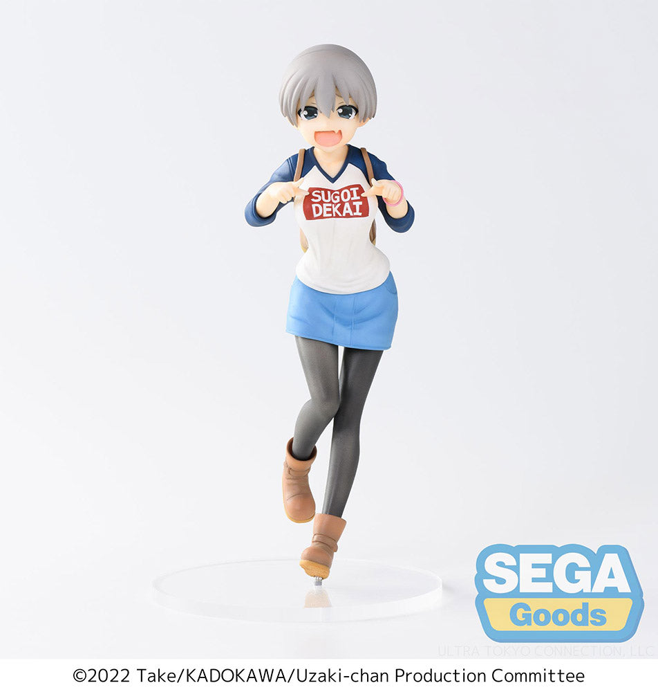 [PREORDER] Uzaki-chan Wants to Hang Out! Season 2 SPM Figure "Hana Uzaki" Laughing Ver. - Prize Figure - Glacier Hobbies - SEGA