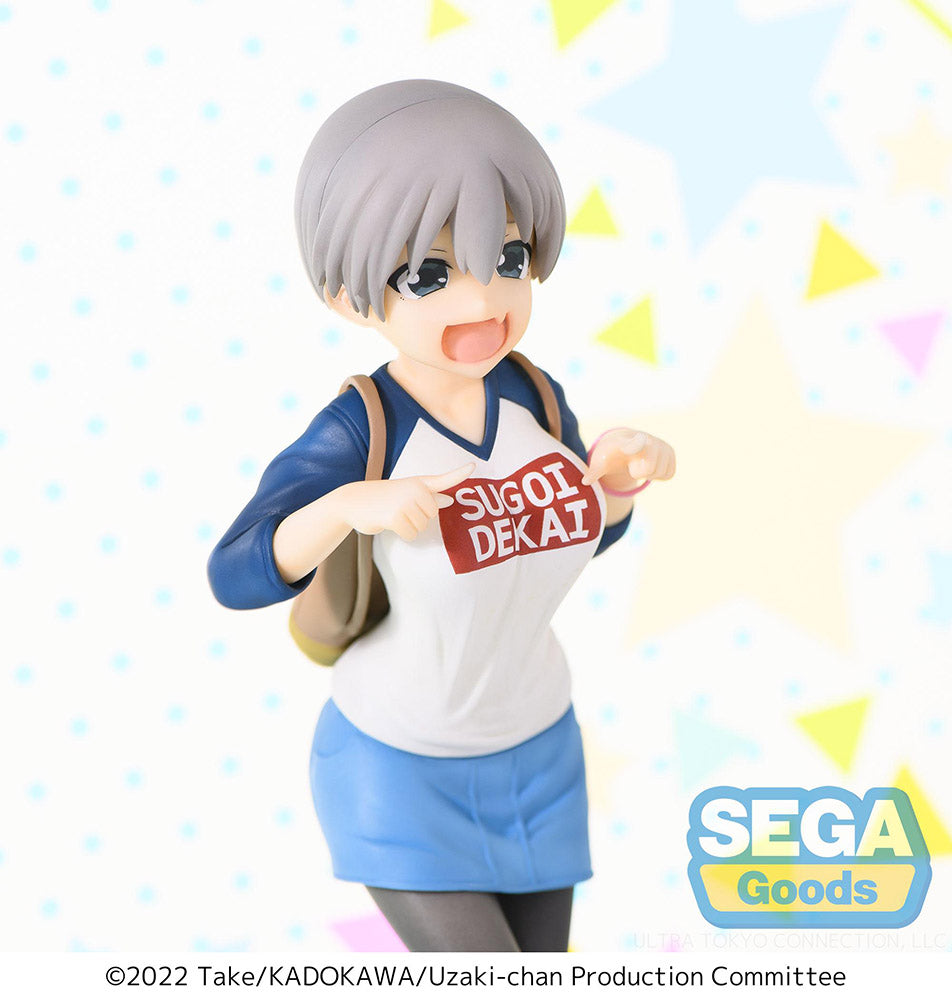 [PREORDER] Uzaki-chan Wants to Hang Out! Season 2 SPM Figure "Hana Uzaki" Laughing Ver. - Prize Figure - Glacier Hobbies - SEGA
