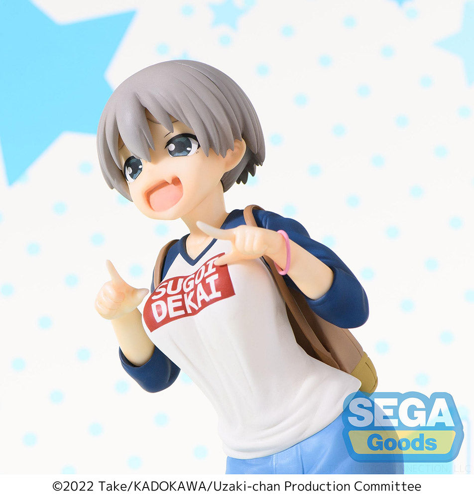 [PREORDER] Uzaki-chan Wants to Hang Out! Season 2 SPM Figure "Hana Uzaki" Laughing Ver. - Prize Figure - Glacier Hobbies - SEGA