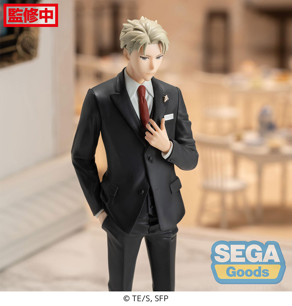 [PREORDER] TV Anime "SPY x FAMILY" PM Figure "Loid Forger" Party - Prize Figure - Glacier Hobbies - SEGA