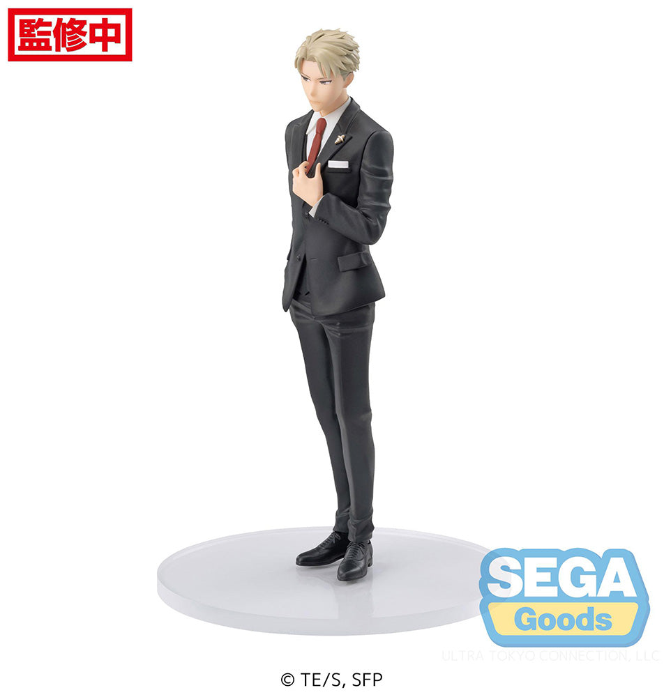 [PREORDER] TV Anime "SPY x FAMILY" PM Figure "Loid Forger" Party - Prize Figure - Glacier Hobbies - SEGA