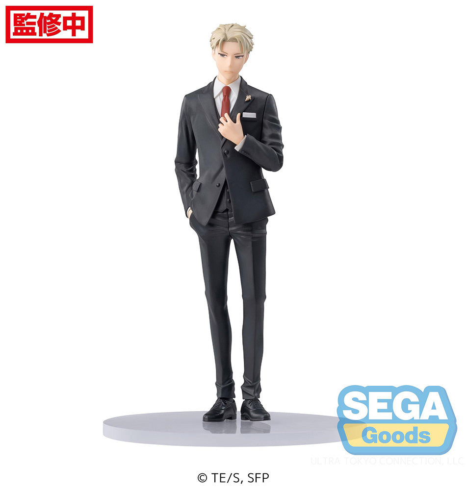 [PREORDER] TV Anime "SPY x FAMILY" PM Figure "Loid Forger" Party - Prize Figure - Glacier Hobbies - SEGA