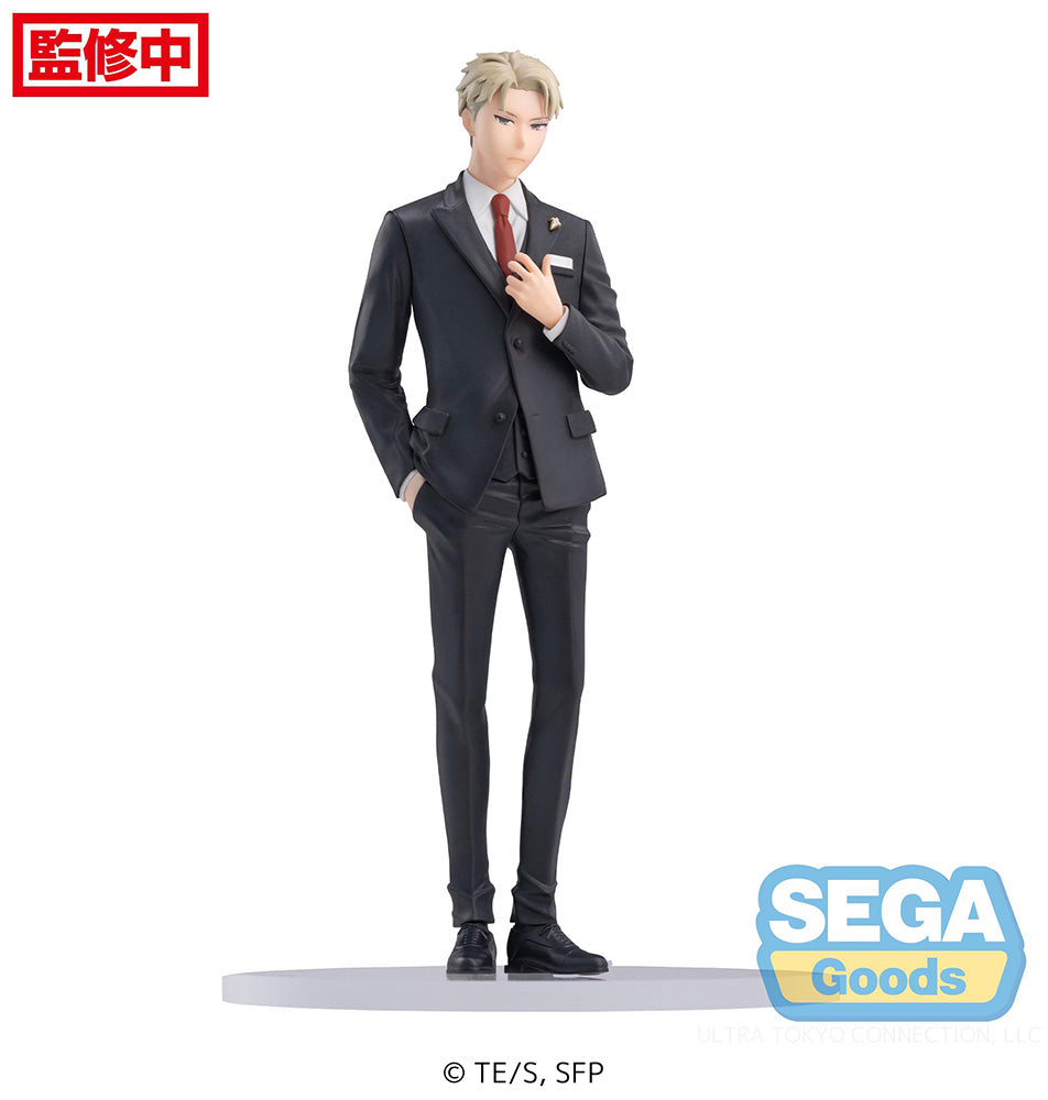 [PREORDER] TV Anime "SPY x FAMILY" PM Figure "Loid Forger" Party - Prize Figure - Glacier Hobbies - SEGA