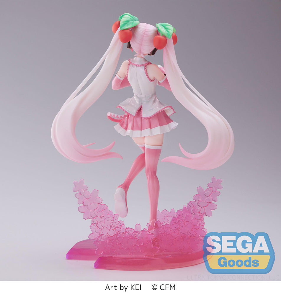 [PREORDER] Luminasta "Hatsune Miku" Series "Sakura Miku" 2023 - Glacier Hobbies - SEGA