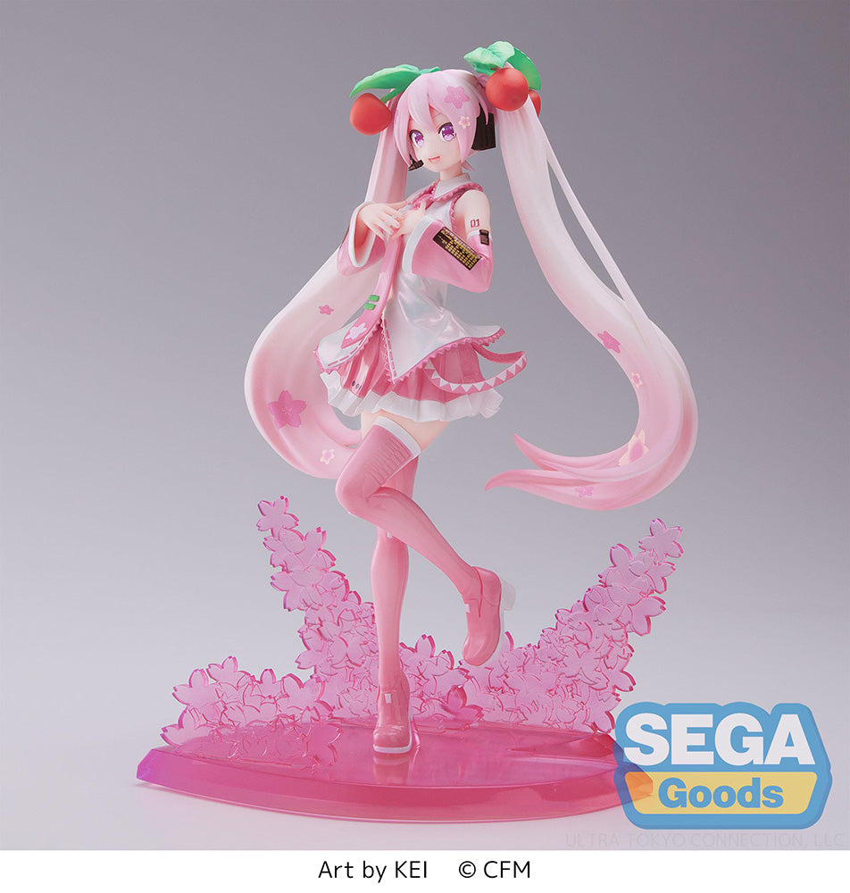 [PREORDER] Luminasta "Hatsune Miku" Series "Sakura Miku" 2023 - Glacier Hobbies - SEGA