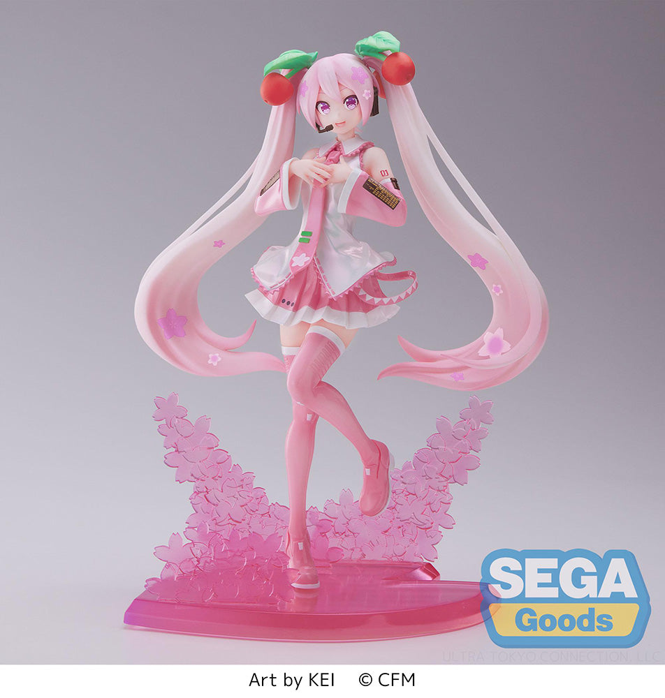 [PREORDER] Luminasta "Hatsune Miku" Series "Sakura Miku" 2023 - Glacier Hobbies - SEGA