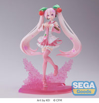 [PREORDER] Luminasta "Hatsune Miku" Series "Sakura Miku" 2023 - Glacier Hobbies - SEGA