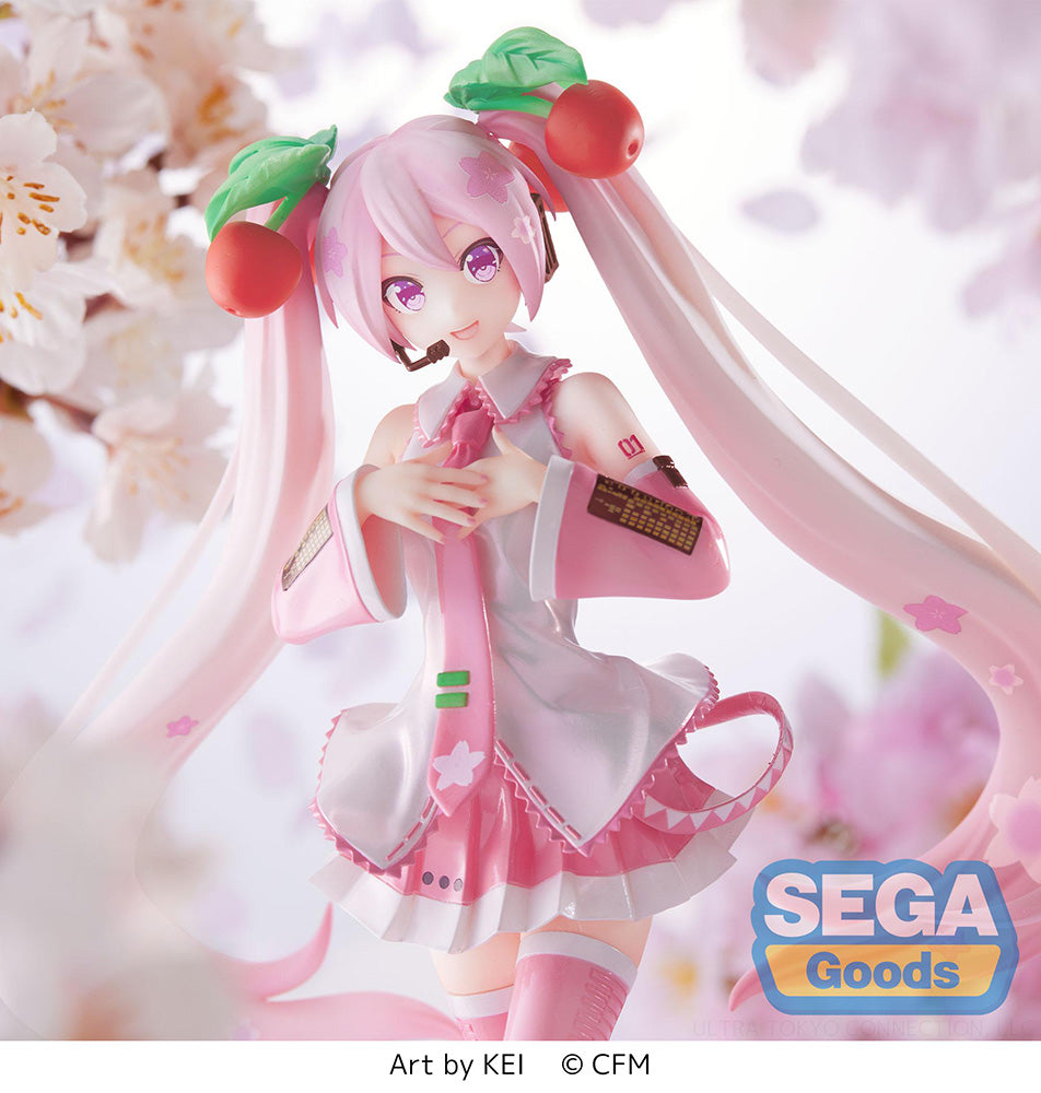 [PREORDER] Luminasta "Hatsune Miku" Series "Sakura Miku" 2023 - Glacier Hobbies - SEGA