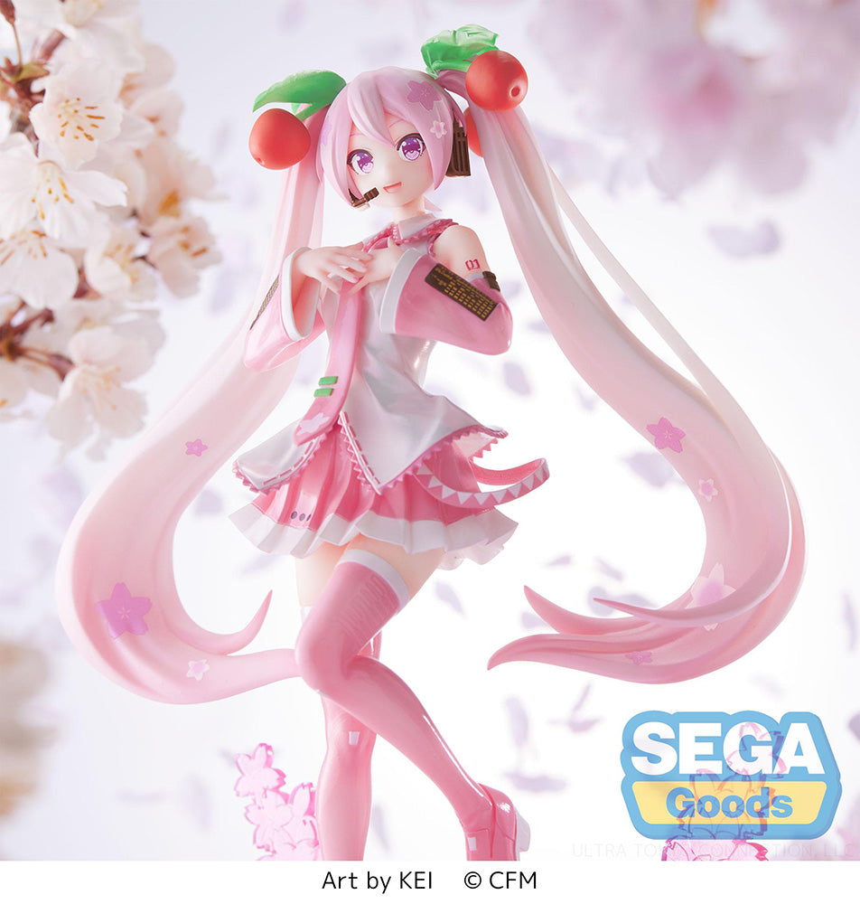 [PREORDER] Luminasta "Hatsune Miku" Series "Sakura Miku" 2023 - Glacier Hobbies - SEGA