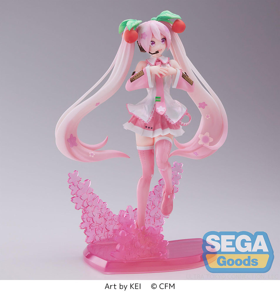 [PREORDER] Luminasta "Hatsune Miku" Series "Sakura Miku" 2023 - Glacier Hobbies - SEGA