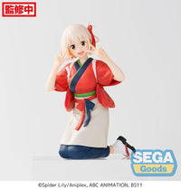 [PREORDER] Lycoris Recoil PM Perching Figure "Chisato Nishikigi" - Prize Figure - Glacier Hobbies - SEGA