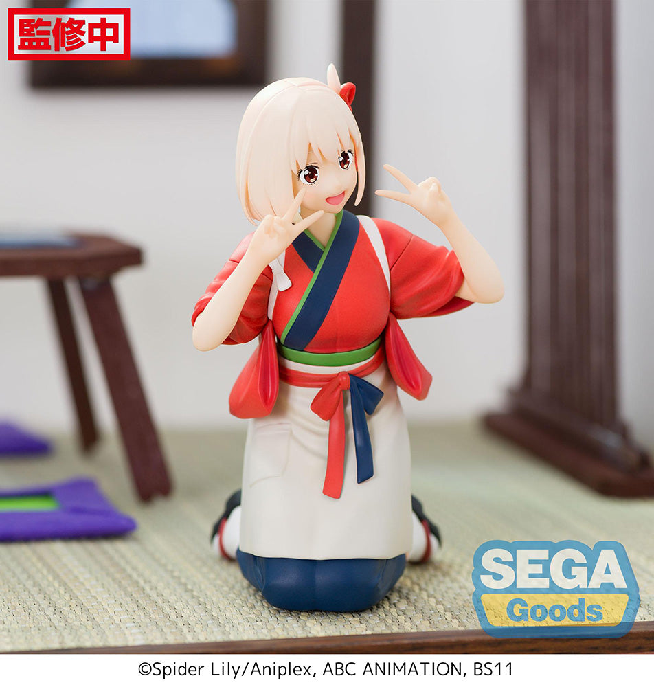 [PREORDER] Lycoris Recoil PM Perching Figure "Chisato Nishikigi" - Prize Figure - Glacier Hobbies - SEGA