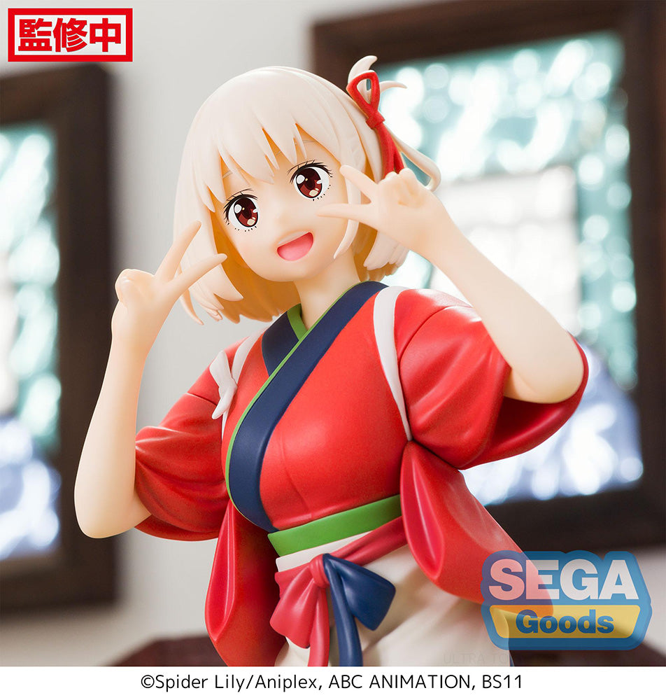 [PREORDER] Lycoris Recoil PM Perching Figure "Chisato Nishikigi" - Prize Figure - Glacier Hobbies - SEGA