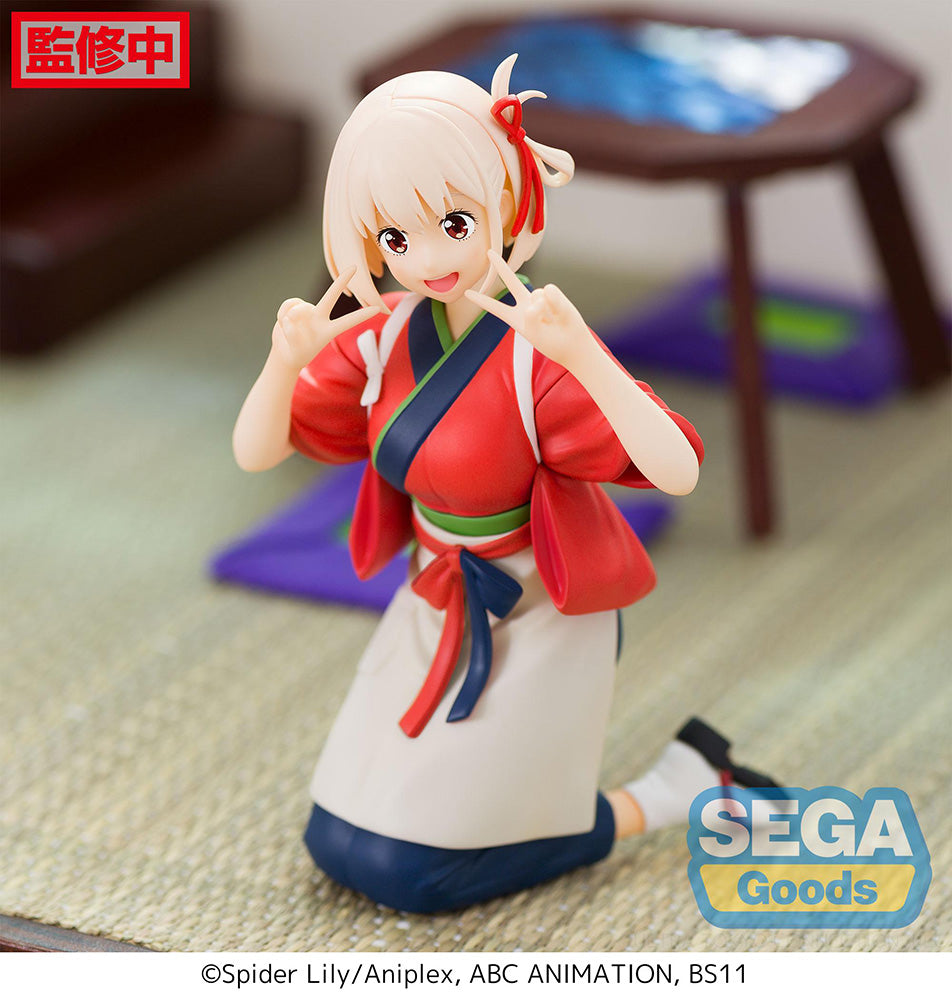 [PREORDER] Lycoris Recoil PM Perching Figure "Chisato Nishikigi" - Prize Figure - Glacier Hobbies - SEGA