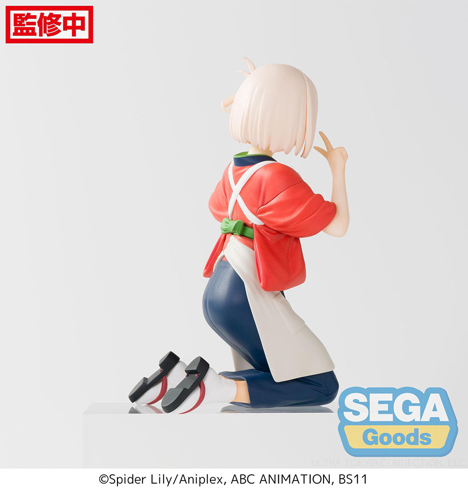 [PREORDER] Lycoris Recoil PM Perching Figure "Chisato Nishikigi" - Prize Figure - Glacier Hobbies - SEGA