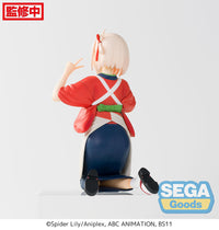 [PREORDER] Lycoris Recoil PM Perching Figure "Chisato Nishikigi" - Prize Figure - Glacier Hobbies - SEGA