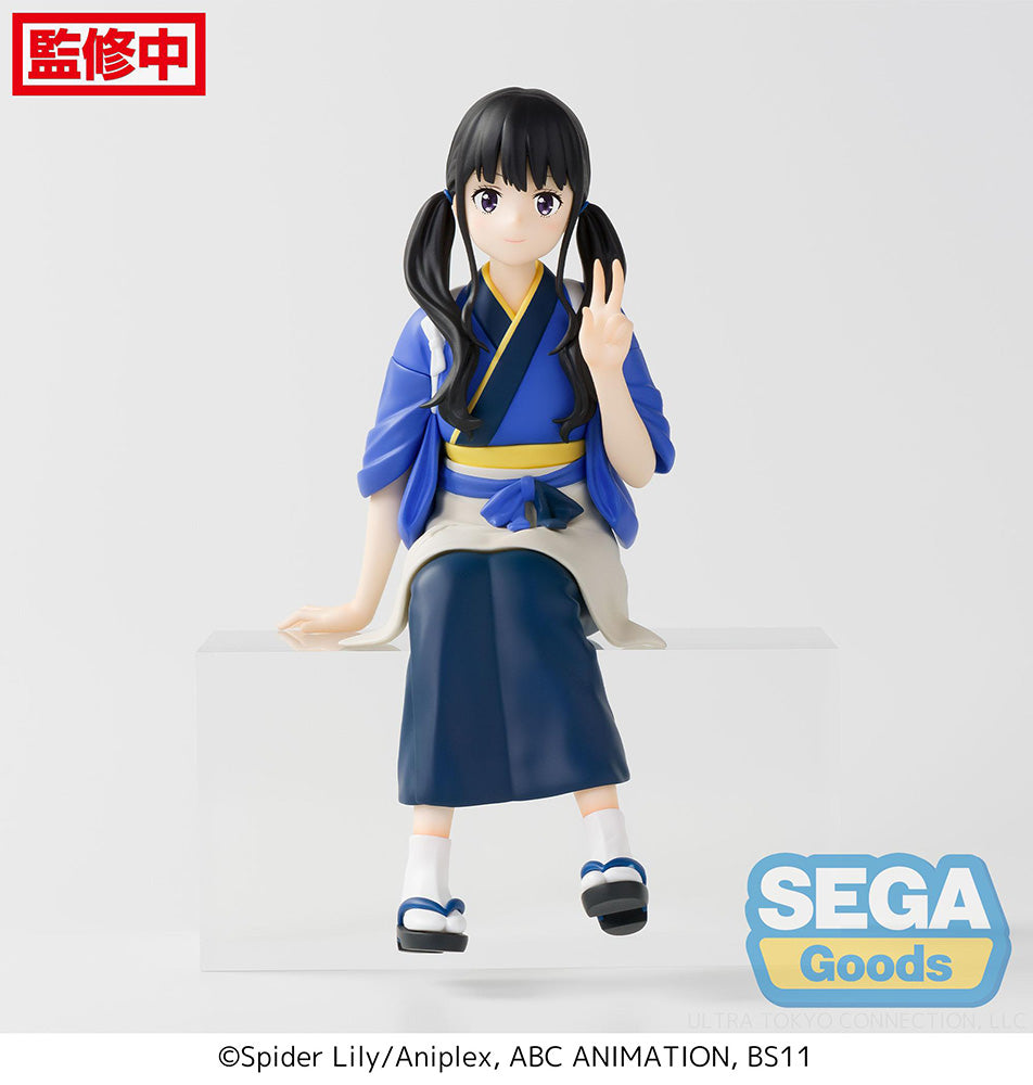 [PREORDER] Lycoris Recoil PM Perching Figure "Takina Inoue" - Prize Figure - Glacier Hobbies - SEGA