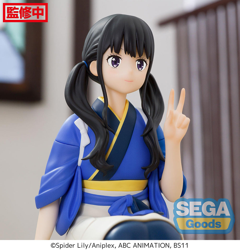 [PREORDER] Lycoris Recoil PM Perching Figure "Takina Inoue" - Prize Figure - Glacier Hobbies - SEGA
