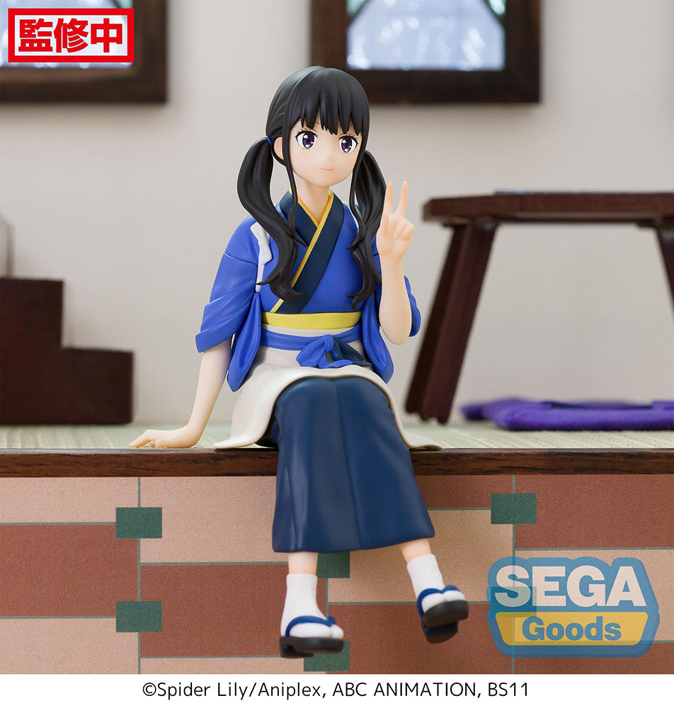 [PREORDER] Lycoris Recoil PM Perching Figure "Takina Inoue" - Prize Figure - Glacier Hobbies - SEGA