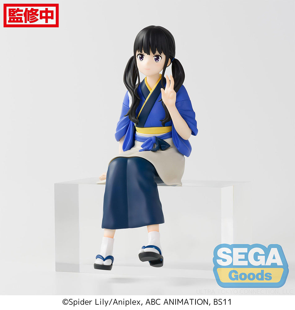 [PREORDER] Lycoris Recoil PM Perching Figure "Takina Inoue" - Prize Figure - Glacier Hobbies - SEGA