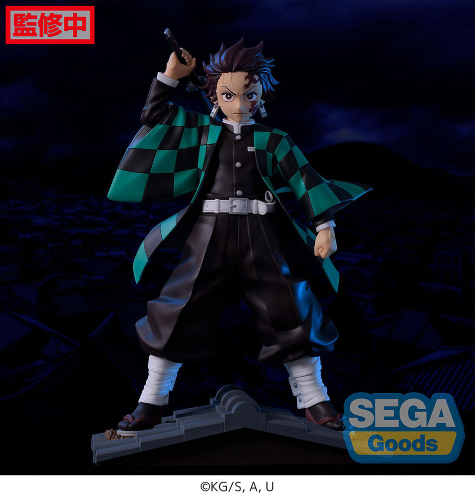 [PREORDER] FIGURIZMα "Demon Slayer: Kimetsu no Yaiba" "Tanjiro Kamado" -Entertainment District Arc - Prize Figure - Glacier Hobbies - SEGA