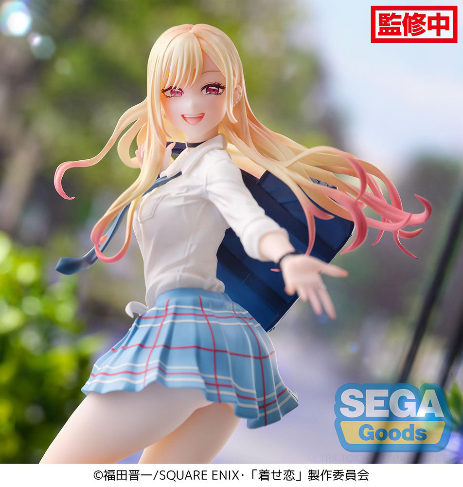 [PREORDER] Luminasta "My Dress-Up Darling" "Marin Kitagawa - Sparkling, After School" - Prize Figure - Glacier Hobbies - SEGA