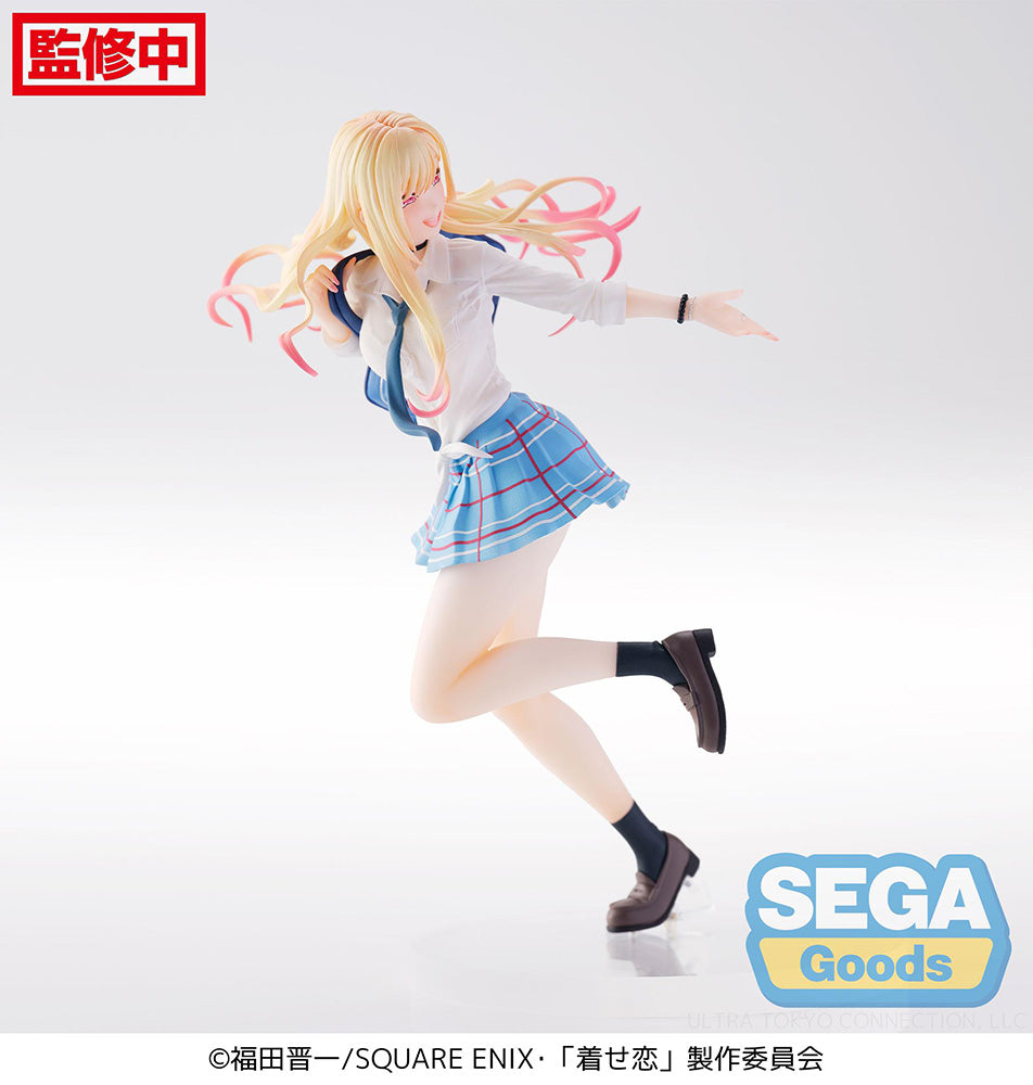 [PREORDER] Luminasta "My Dress-Up Darling" "Marin Kitagawa - Sparkling, After School" - Prize Figure - Glacier Hobbies - SEGA