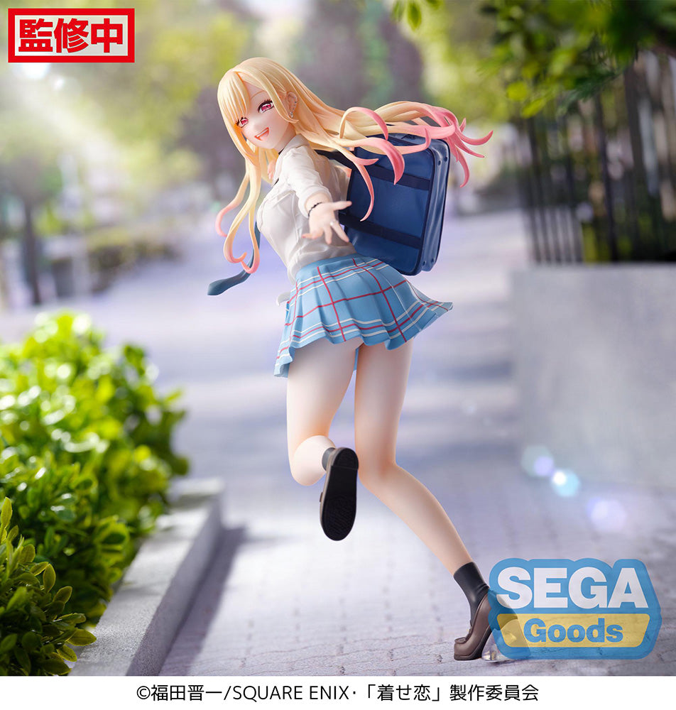 [PREORDER] Luminasta "My Dress-Up Darling" "Marin Kitagawa - Sparkling, After School" - Prize Figure - Glacier Hobbies - SEGA