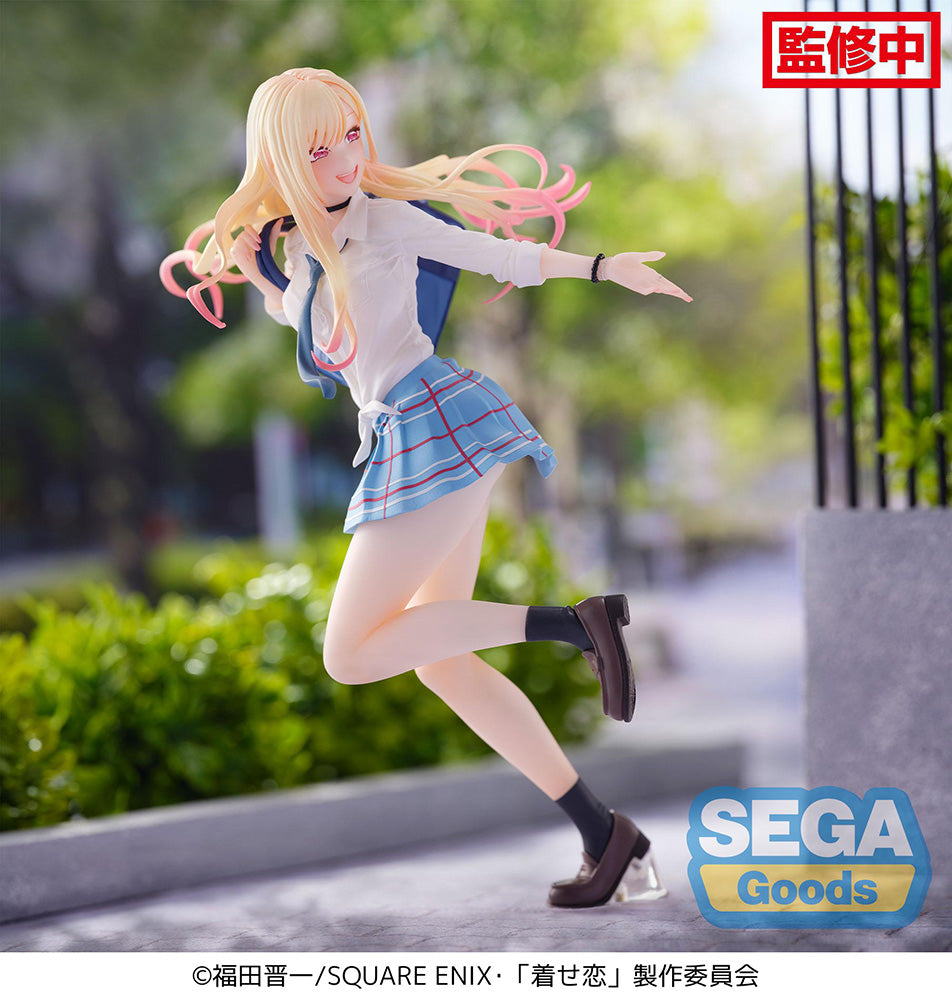 [PREORDER] Luminasta "My Dress-Up Darling" "Marin Kitagawa - Sparkling, After School" - Prize Figure - Glacier Hobbies - SEGA